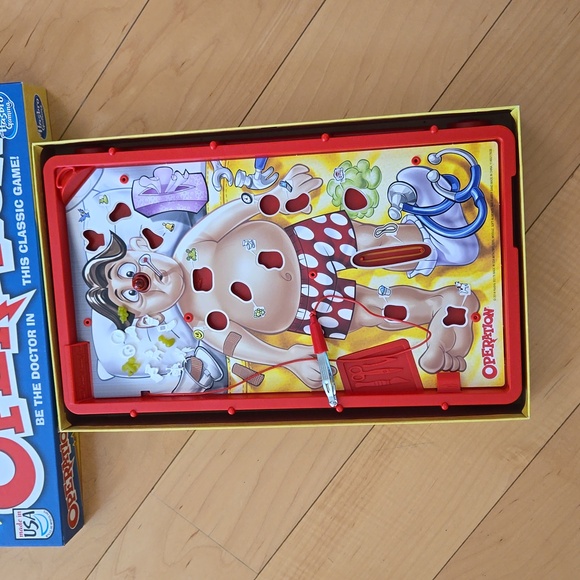 Hasbro Operation Game - Picture 2 of 3